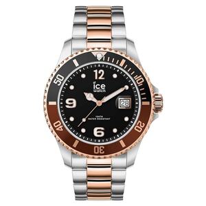 Ice-Watch Uhr Unisexuhr ICE steel - Chic silver rose-gold - Medium - 3H  016546 | Quarzuhren direkt bestellen