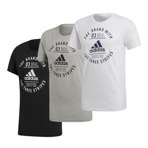 adidas T Shirt Herren 100% Baumwolle | T-Shirts direkt bestellen
