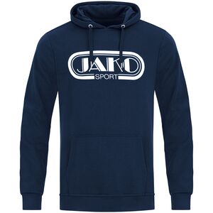 Jako Kapuzensweat Retro - marine