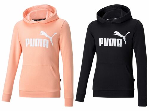 PUMA Mädchen ESS Logo G TR Hoodie Sweatshirts Pullover & bestellen | Kapuzenpullover direkt