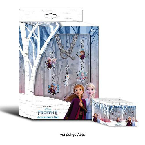 Disney Frozen 2 / Die Eiskönigin 2 - Bettelarmband mit Anhängern | Frozen /  Die Eiskönigin direkt bestellen
