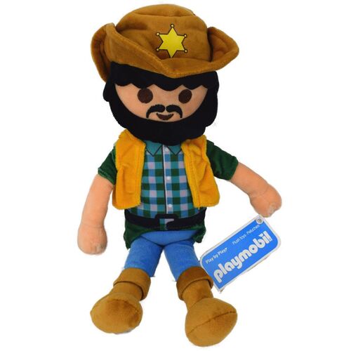 Playmobil Sheriff Plüschfigur Plüsch Kuscheltier Teddy Stofftier 33cm |  Kuscheltiere direkt bestellen
