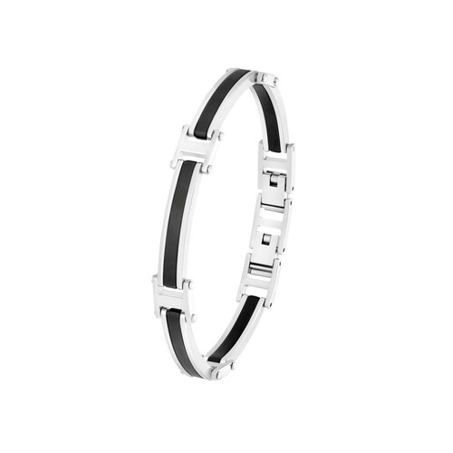 s.Oliver Jewel Herren Armband Armkette Edelstahl bicolor 2035798 |  Armbänder direkt bestellen