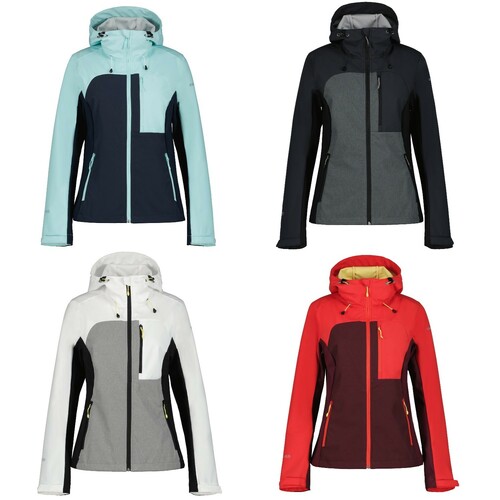 Icepeak Broadus Damen Wasserabweisend leicht direkt für Jacken | Softshelljacke und bestellen