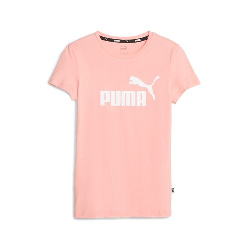 Puma Ess Metallic Logo Tee direkt T-Shirts - bestellen / smoothie | peach Tanks